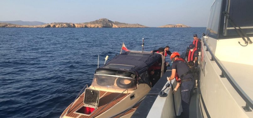 TÜRKIYE RESCUES 57 IRREGULAR MIGRANTS IN AEGEAN SEA
