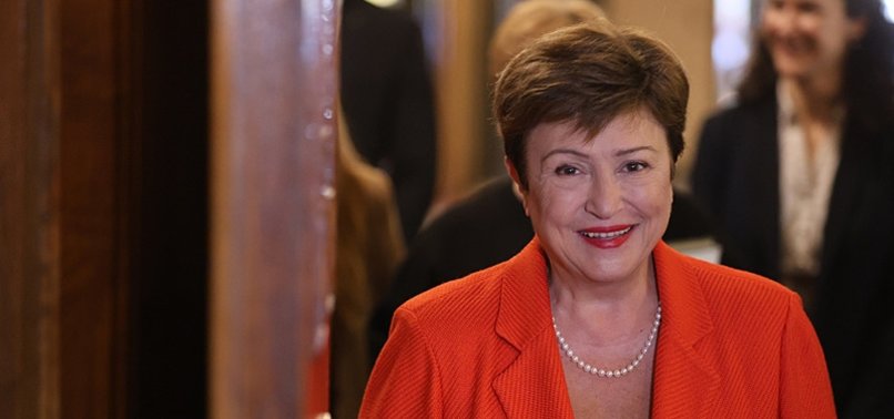 IMF CHIEF GEORGIEVA SOLE CANDIDATE IN REELECTION PROCESS
