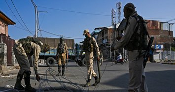 Indian-administered Kashmir under curfew ahead of 'black day' anniversary