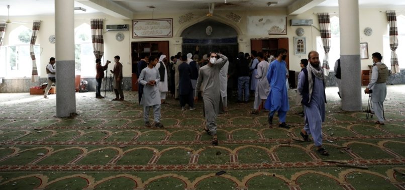 BOMB EXPLODES IN KABUL MOSQUE, AT LEAST 4 KILLED - OFFICIAL