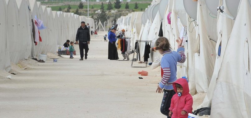 TURKEY’S DIYANET SETS UP 1,000 TENTS FOR SYRIANS