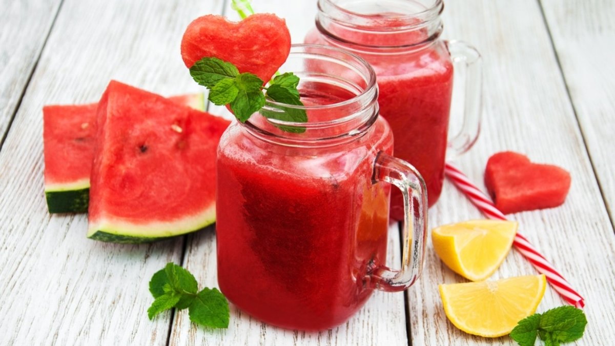 Limonlu Karpuzlu İçecek