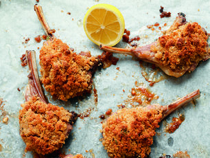 Fırında Pirzola Crumble