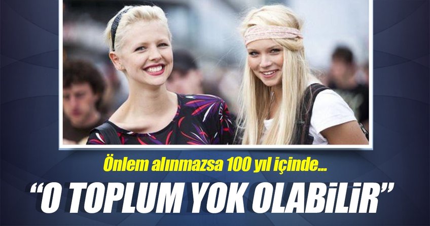 O toplum 100 yıl sonra yok olabilir
