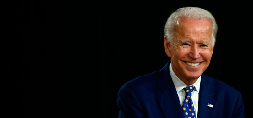 BIDEN LEADS TRUMP IN POLL BUT VOTERS SAY INCUMBENT CAN RESCUE ECONOMY