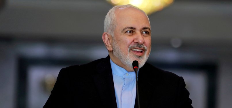 IRANS ZARIF WARNS OF CONSEQUENCES OF U.S. POLICY ON REVOLUTIONARY GUARDS