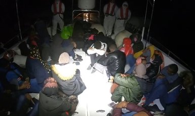28 asylum seekers rescued off Turkey's Aegean coast