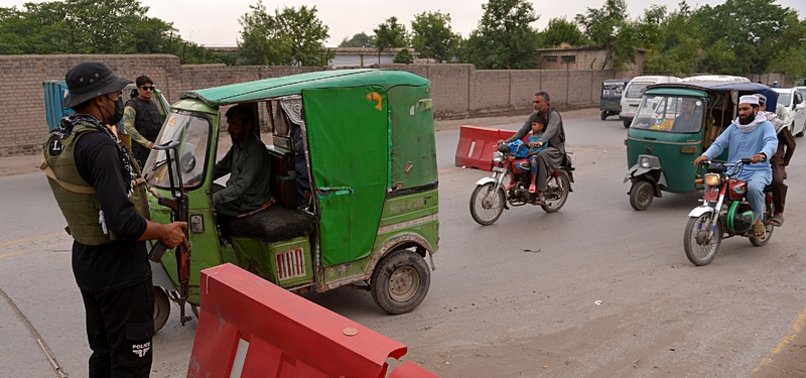 PAKISTAN LODGES DIPLOMATIC PROTEST WITH AFGHANISTAN AFTER 15 POLICEMEN KILLED
