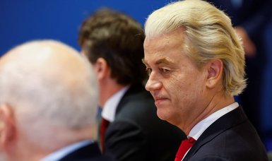 Islamophobic Dutch politician Geert Wilders blasted for call to displace Palestinians to Jordan