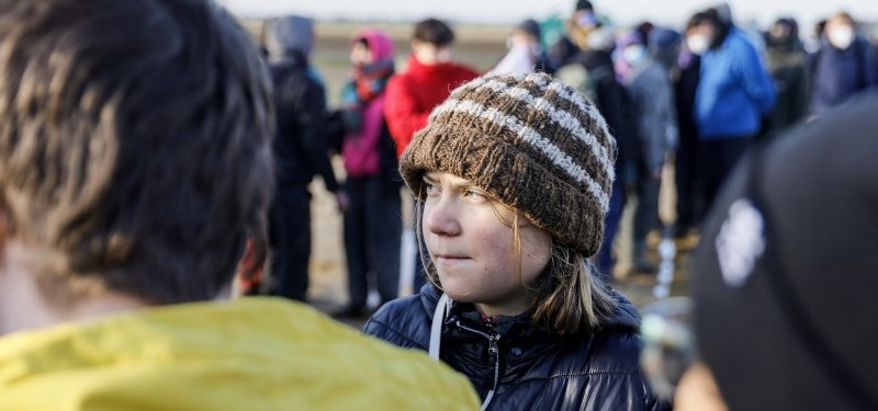 Greta Thunberg released after brief detention at German mine protest