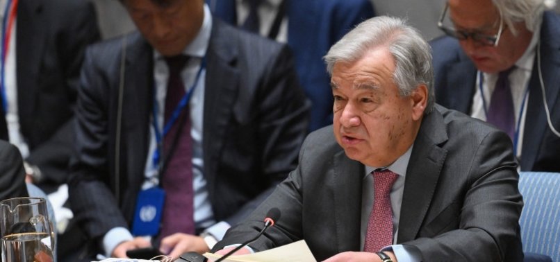 UN CHIEF CALLS FOR TO END BLOODY CYCLE OF RETALIATION IN MIDDLE EAST