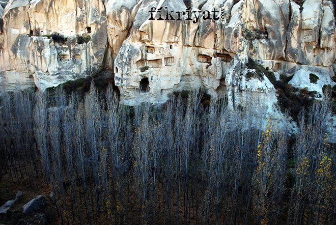 AÇIK HAVA MÜZESİNİ ANDIRAN YAPILARI