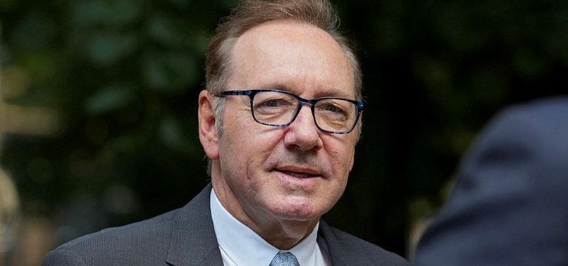 OSCAR-WINNER KEVIN SPACEY APPEARS IN LONDON COURT ON SEXUAL ASSAULT CHARGES