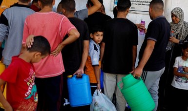 UNRWA warns of increased waterborne illness threat amid Gaza desperation