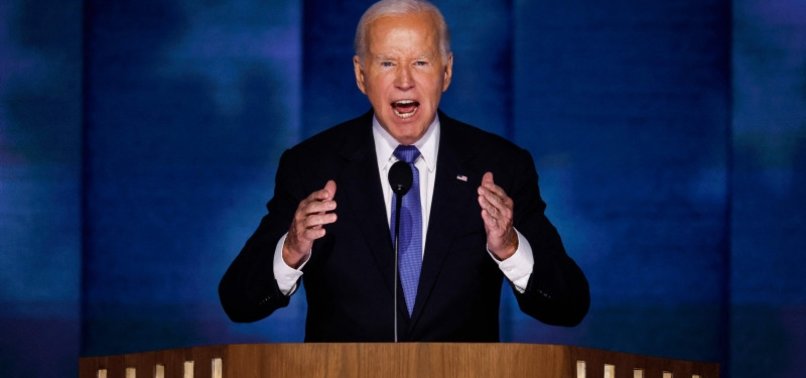 BIDEN VOWS TO END WAR IN GAZA