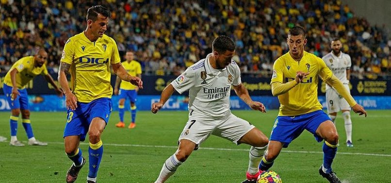 NACHO AND ASENSIO SCORE LATE TO GIVE REAL MADRID 2-0 WIN AT CADIZ