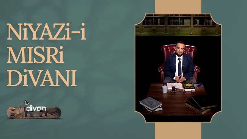 Niyazi-i Mısri Divanı | Divan