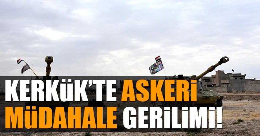 Kerkük’te askeri gerilim artıyor