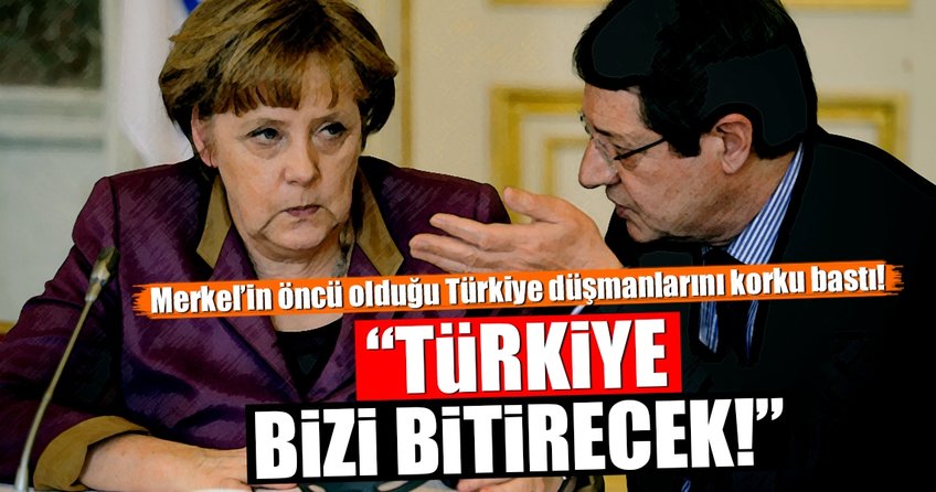 Merkel’in öncü olduğu Türkiye düşmanlarına büyük şok!
