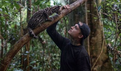 In 'Wildcat', Amazon fauna helps heal emotional wounds of war
