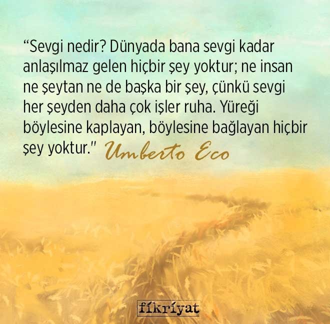 Yazı işçisi Umberto Eco’dan 44 alıntı