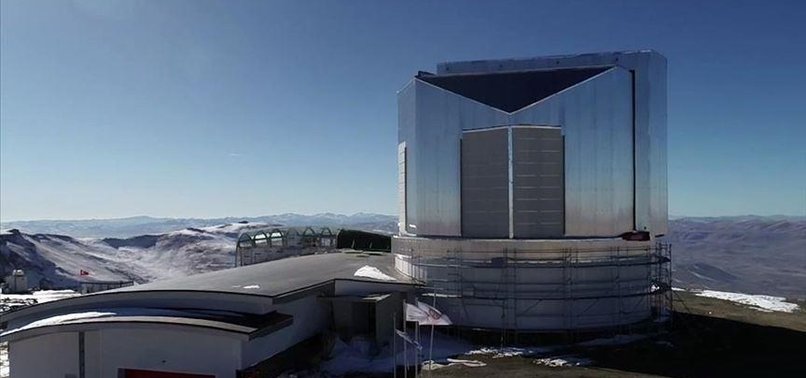 TURKEY’S LARGEST OBSERVATORY TO OPERATE IN 2021