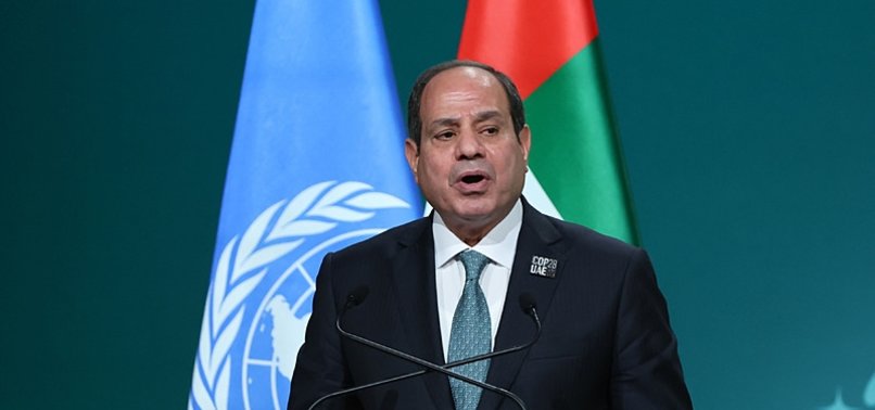 EGYPT’S PRESIDENT URGES ISRAEL, HAMAS TO REACH GAZA CEASE-FIRE DEAL