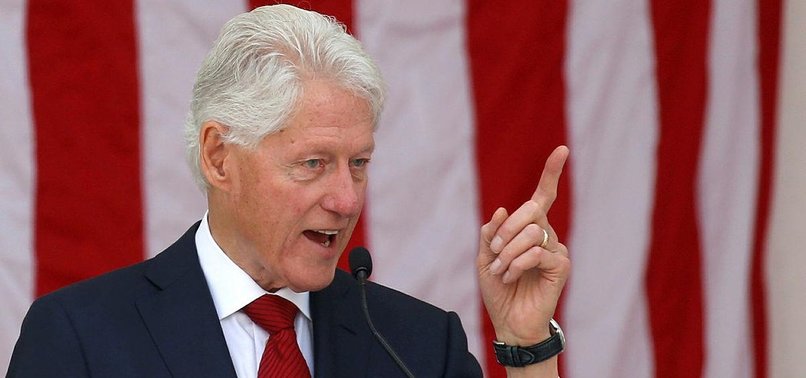 FORMER U.S. PRESIDENT BILL CLINTON RECOVERING IN HOSPITAL FROM INFECTION