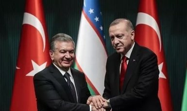 Erdoğan discusses bilateral, regional issues with his Uzbek counterpart in phone call