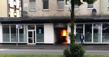 German arsonist jailed over mosque attack