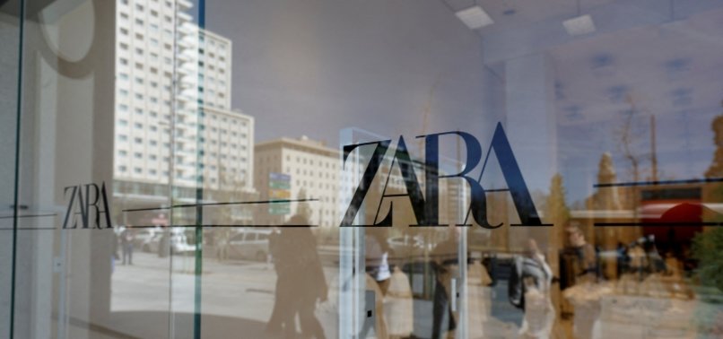 ZARA OWNER INDITEX REPORTS RECORD SALES IN FIRST-HALF
