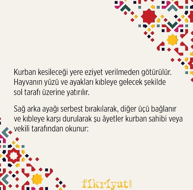KURBAN DUASI