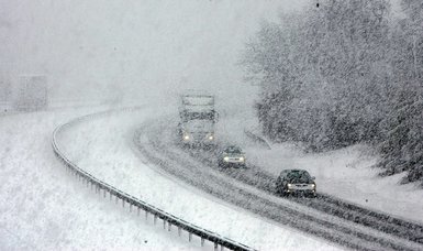 Snow and winter storms cut power, disrupt traffic across the Balkans