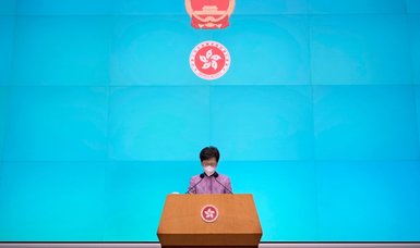 Hong Kong leader Carrie Lam to leave office