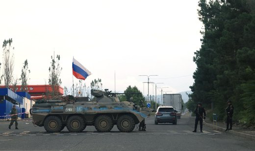 Russia started withdrawal of its peacekeepers from Karabakh: Reports
