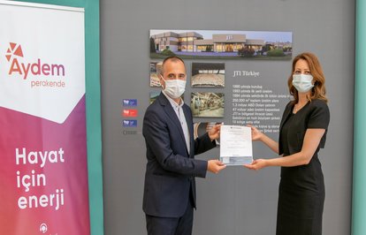 AydemPerakendeveJTITürkiyedengüçbirliği