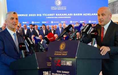 Depreminmerkezüssündenihracattatarihirekorduyurusu