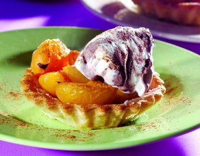 Kayısılı Tartöletler