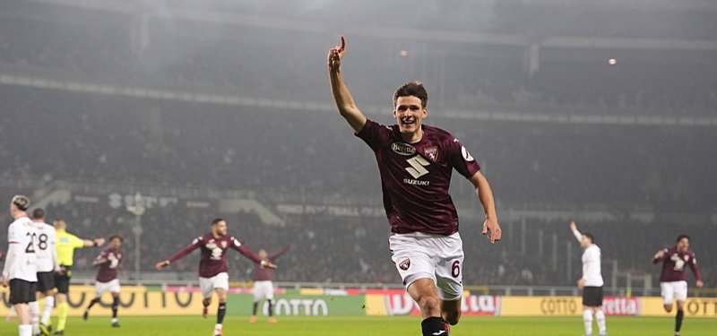 Milan falter at Torino after early own goal and Pulisic penalty miss