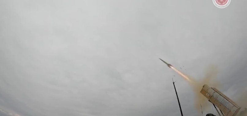 TURKISH AIR DEFENSE SYSTEM PASSES FINAL TEST SUCCESSFULLY