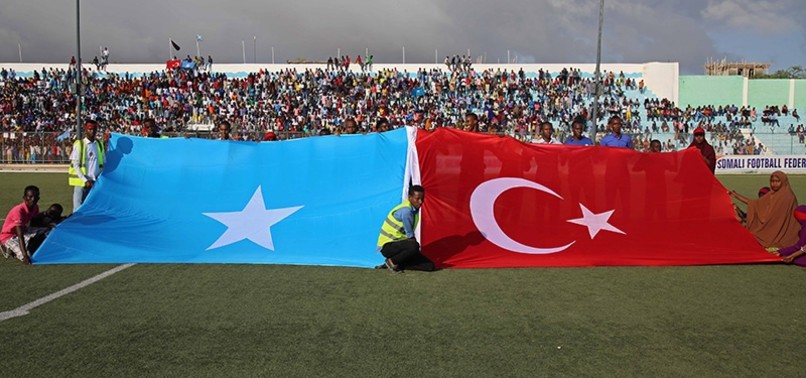 SOMALIA PRAISES TURKEY FOR IMMEDIATE HELP, CRITICIZES WESTERN POWERS FOR INDIFFERENCE