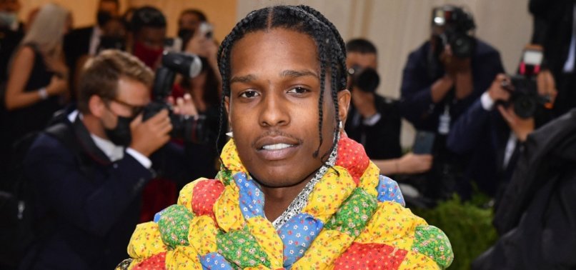 ASAP ROCKY CHARGED WITH FELONY ASSAULT WITH A FIREARM