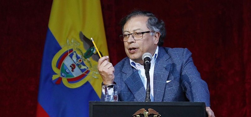 COLOMBIAN PRESIDENT RESPONDS TO U.S. CRITICISM AFTER DENOUNCING ISRAELI ATTACKS ON GAZA