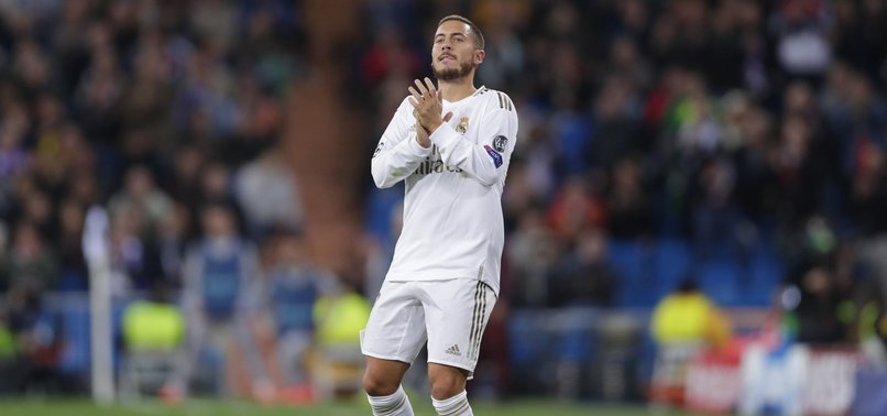 HAZARD OUT OF CLASICO WITH FRACTURED ANKLE