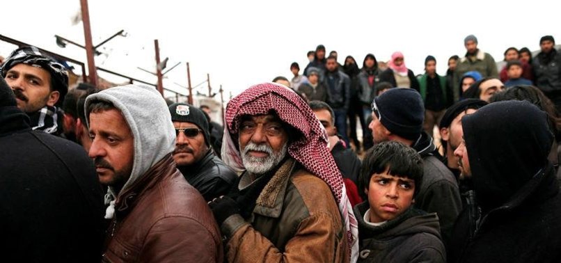 SYRIAN CRISIS STILL BRINGS THOUSANDS OF REFUGEES TO EUROPEAN
