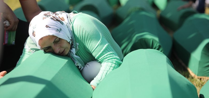 71 VICTIMS OF SREBRENICA MASSACRE LAID TO REST IN BOSNIA AND HERZEGOVINA