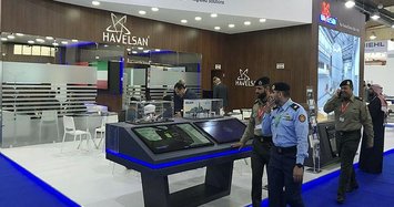 Turkish defense products exhibited in Kuwait