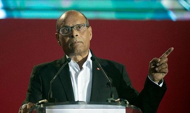 Ex-Tunisian leader Marzouki convicted of undermining security