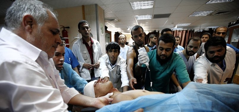 DOCTORS WITHOUT BORDERS ANNOUNCES EVACUATION FROM AL-AQSA HOSPITAL, GAZA AMID ISRAELI ATTACKS