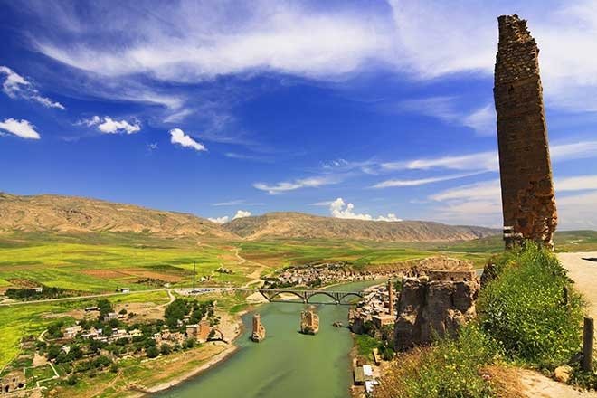 Taşlara oyulmuş kadim şehir Hasankeyf